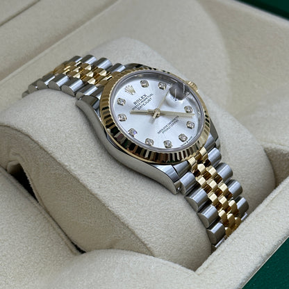 Rolex Datejust 31 278273G Silver Jubilee 2026