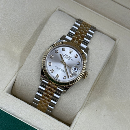Rolex Datejust 31 278273G Silver Jubilee 2026