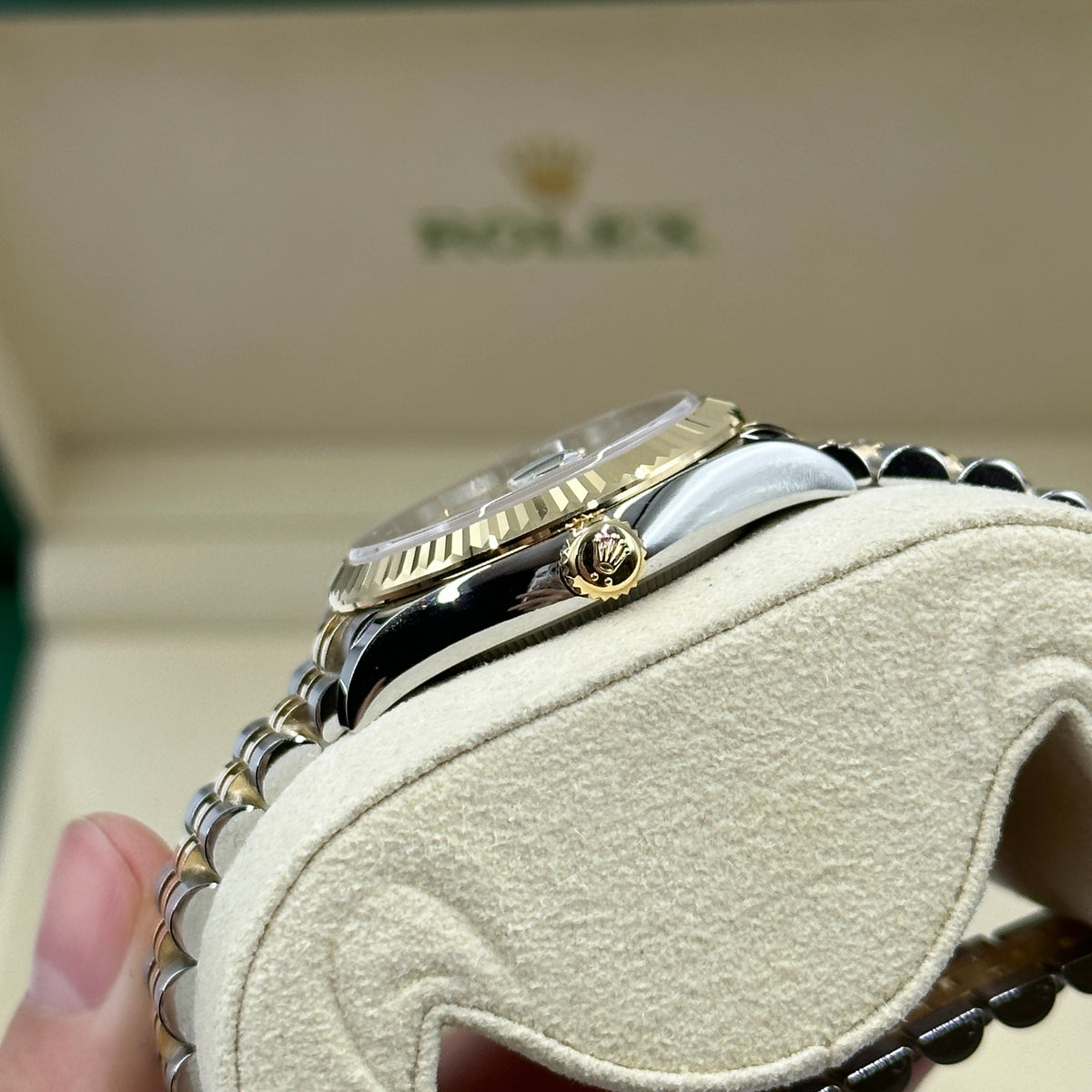 Rolex Datejust 31 278273G Silver Jubilee 2026