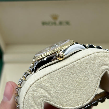 Rolex Datejust 31 278273G Silver Jubilee 2026