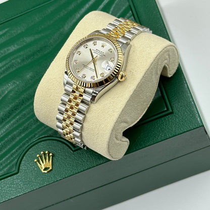Rolex Datejust 31 278273G Silver Jubilee 2026