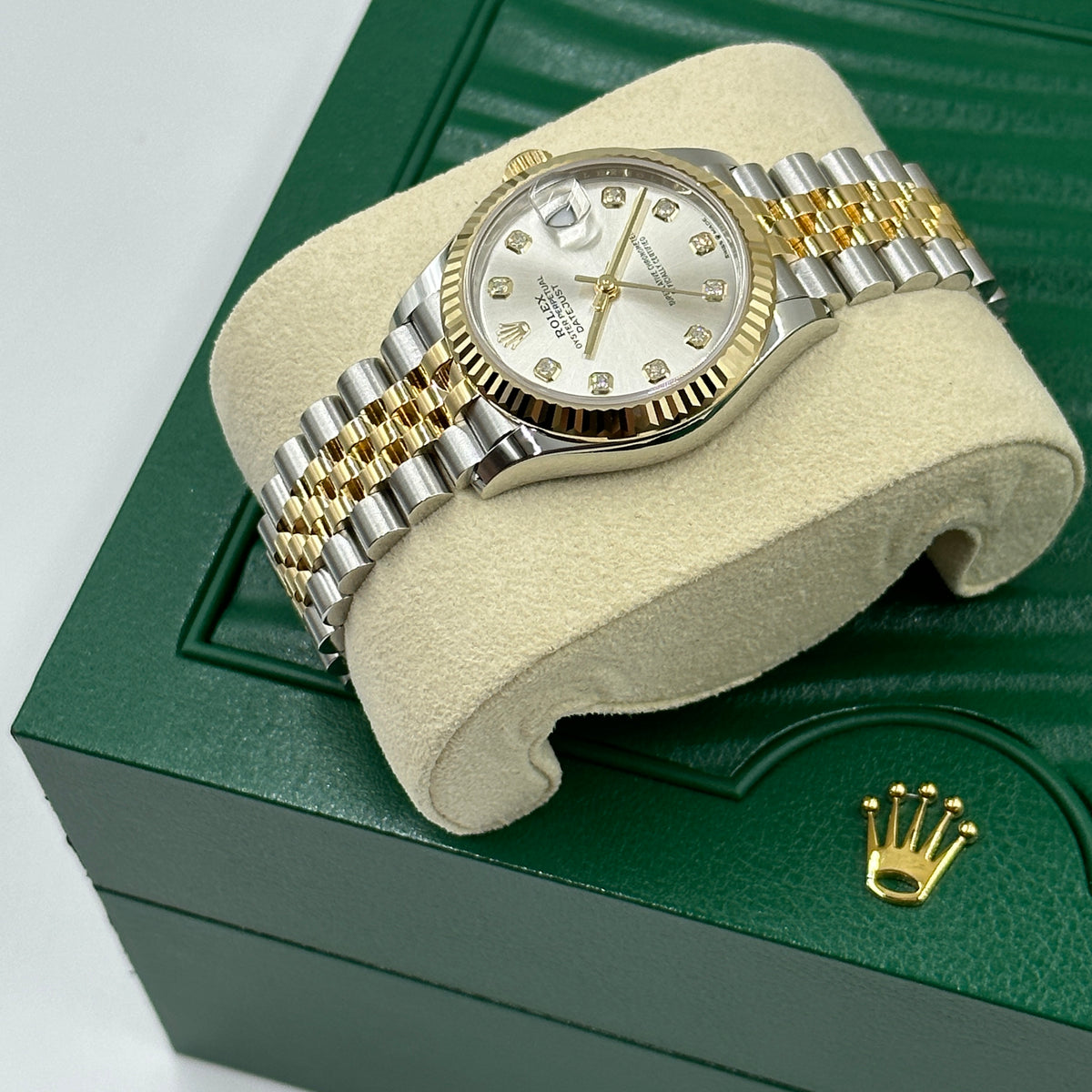 Rolex Datejust 31 278273G Silver Jubilee 2026