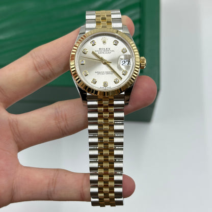 Rolex Datejust 31 278273G Silver Jubilee 2026