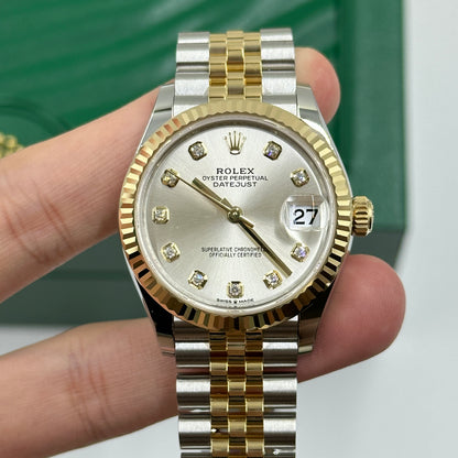Rolex Datejust 31 278273G Silver Jubilee 2026