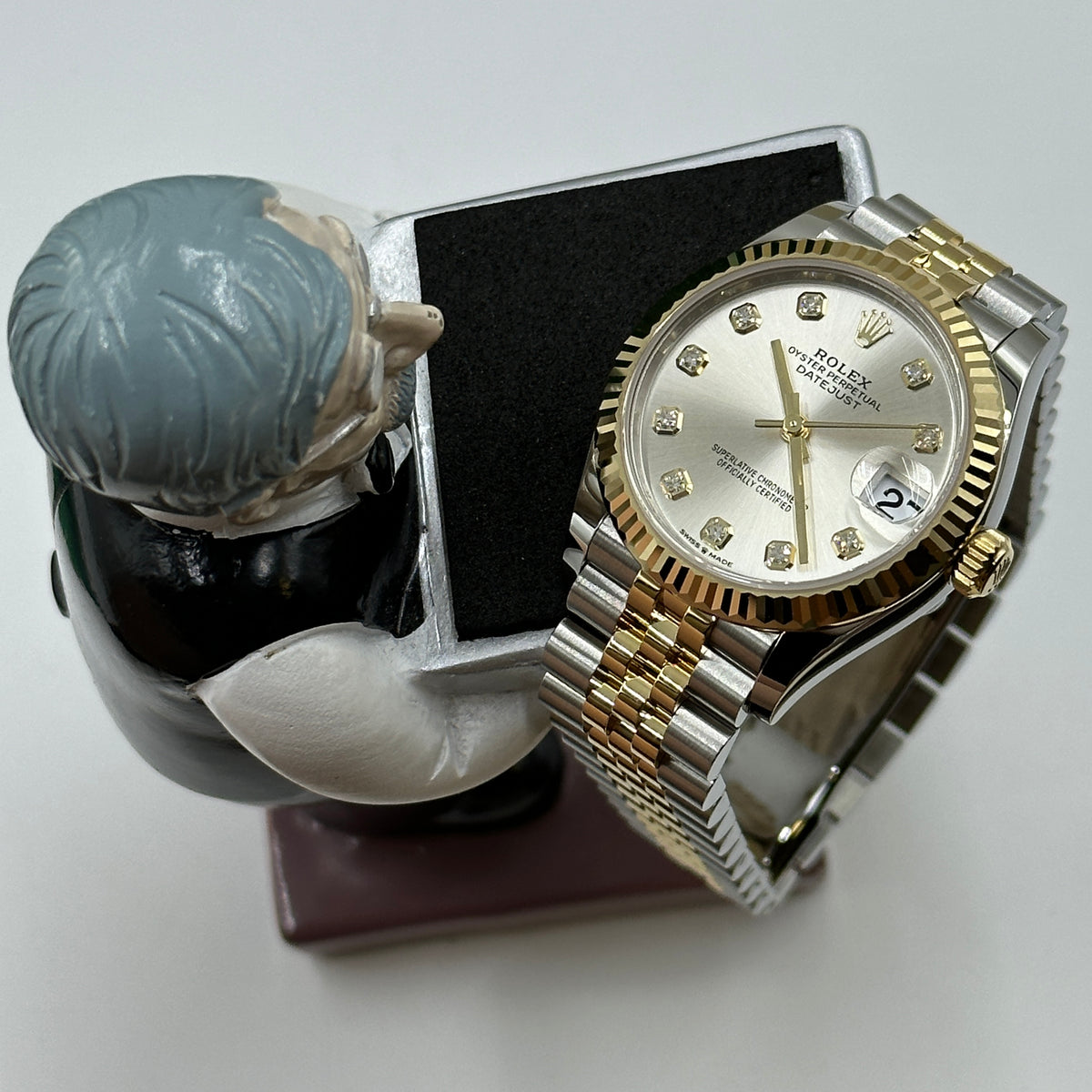 Rolex Datejust 31 278273G Silver Jubilee 2026