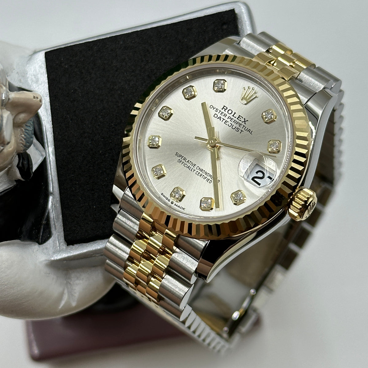 Rolex Datejust 31 278273G Silver Jubilee 2026