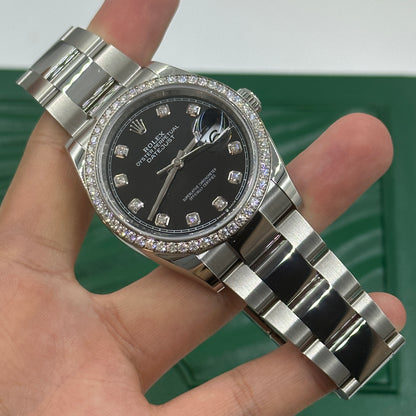 Rolex Datejust 36 126284RBR G Black Oyster 2024