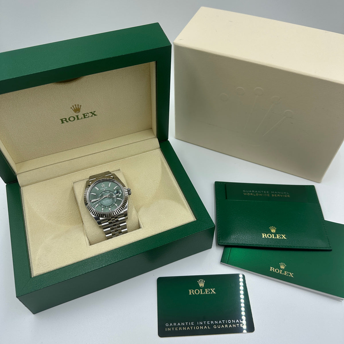 Rolex Sky-Dweller 336934 Green Jubilee 2025