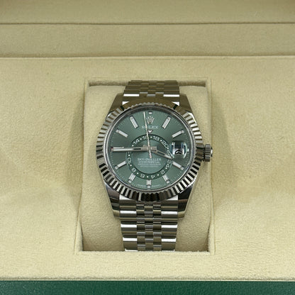 Rolex Sky-Dweller 336934 GREEN JUB