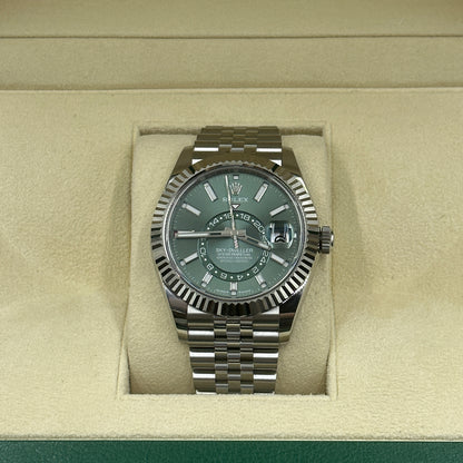 Rolex Sky-Dweller 336934 Green Jubilee 2025