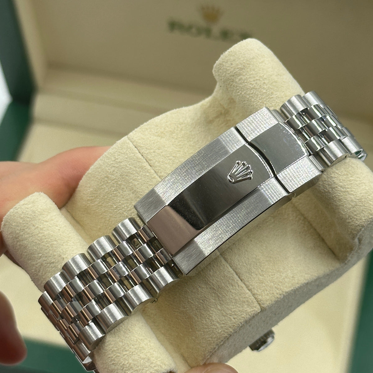 Rolex Sky-Dweller 336934 Green Jubilee 2025