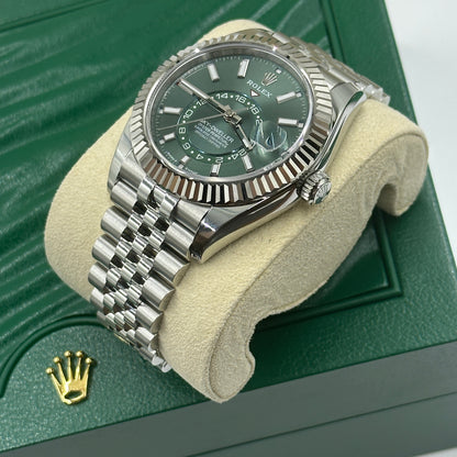 Rolex Sky-Dweller 336934 Green Jubilee 2025