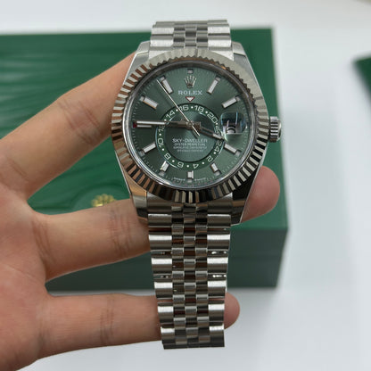 Rolex Sky-Dweller 336934 Green Jubilee 2025