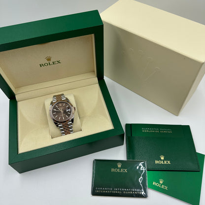 Rolex Datejust 41 126331 Chocolate Index Jubilee 2026