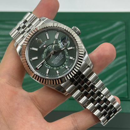 Rolex Sky-Dweller 336934 Green Jubilee 2025