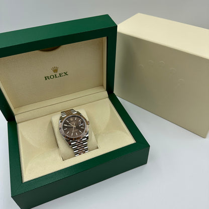 Rolex Datejust 41 126331 Chocolate Index Jubilee 2026