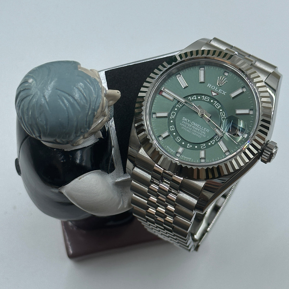 Rolex Sky-Dweller 336934 Green Jubilee 2025