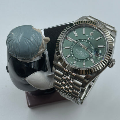 Rolex Sky-Dweller 336934 Green Jubilee 2025