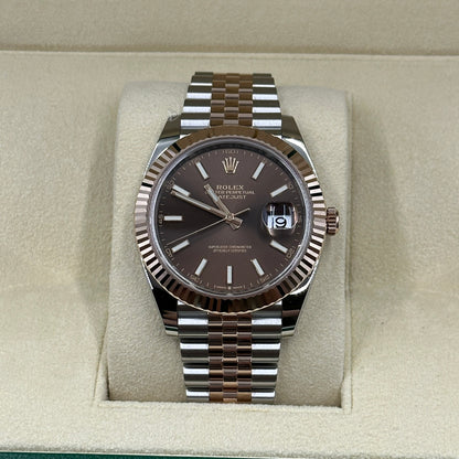 Rolex Datejust 41 126331 Chocolate Index Jubilee 2026