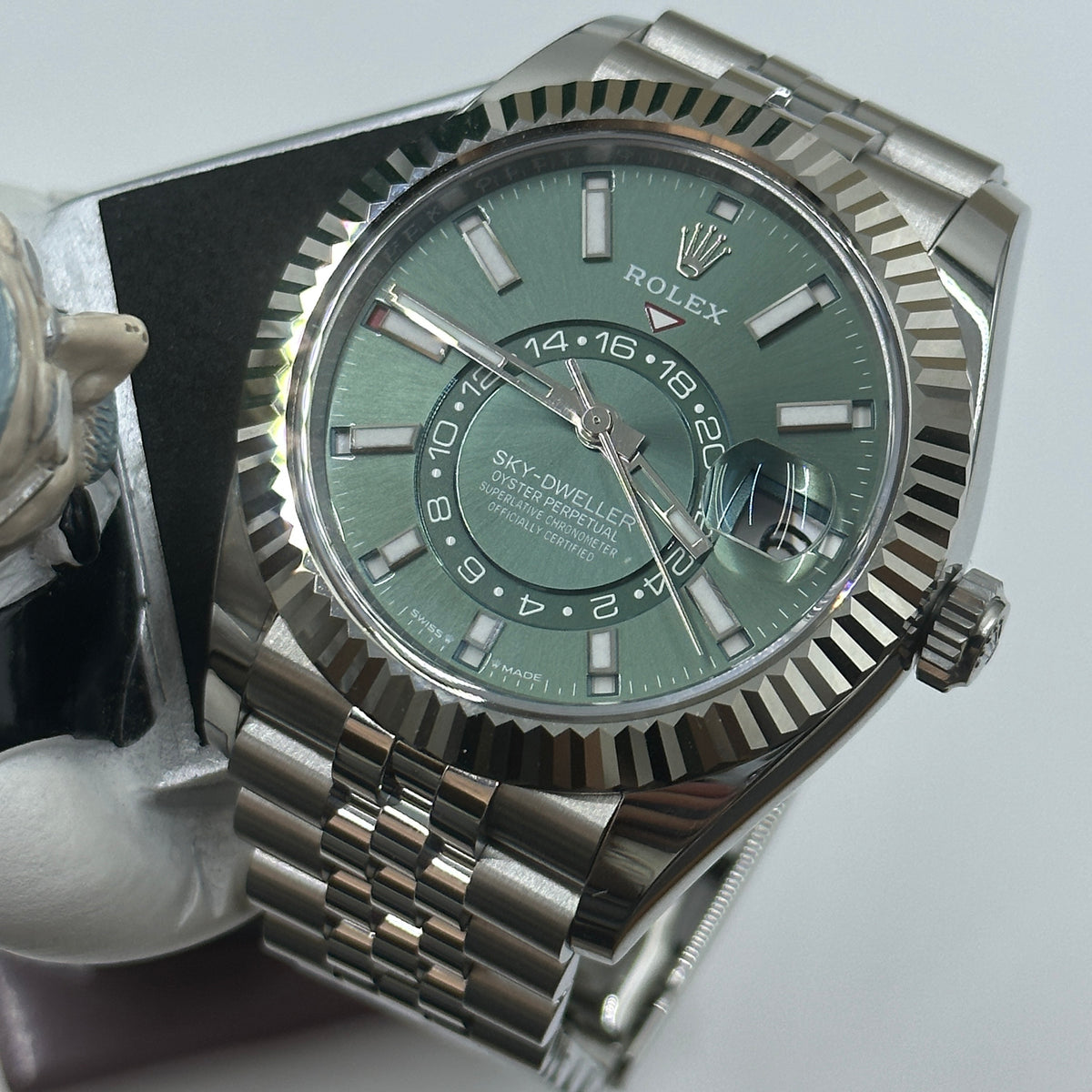 Rolex Sky-Dweller 336934 Green Jubilee 2025