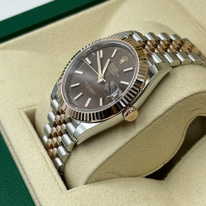 Rolex Datejust 41 126331 Chocolate Index Jubilee 2026