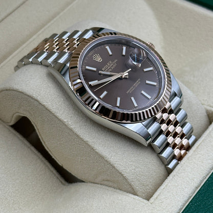 Rolex Datejust 41 126331 Chocolate Index Jubilee 2026