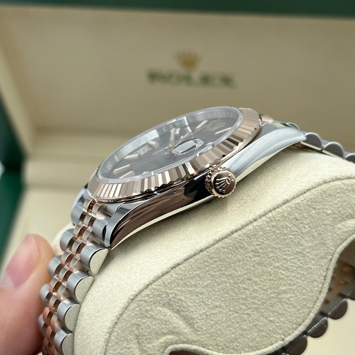 Rolex Datejust 41 126331 Chocolate Index Jubilee 2026