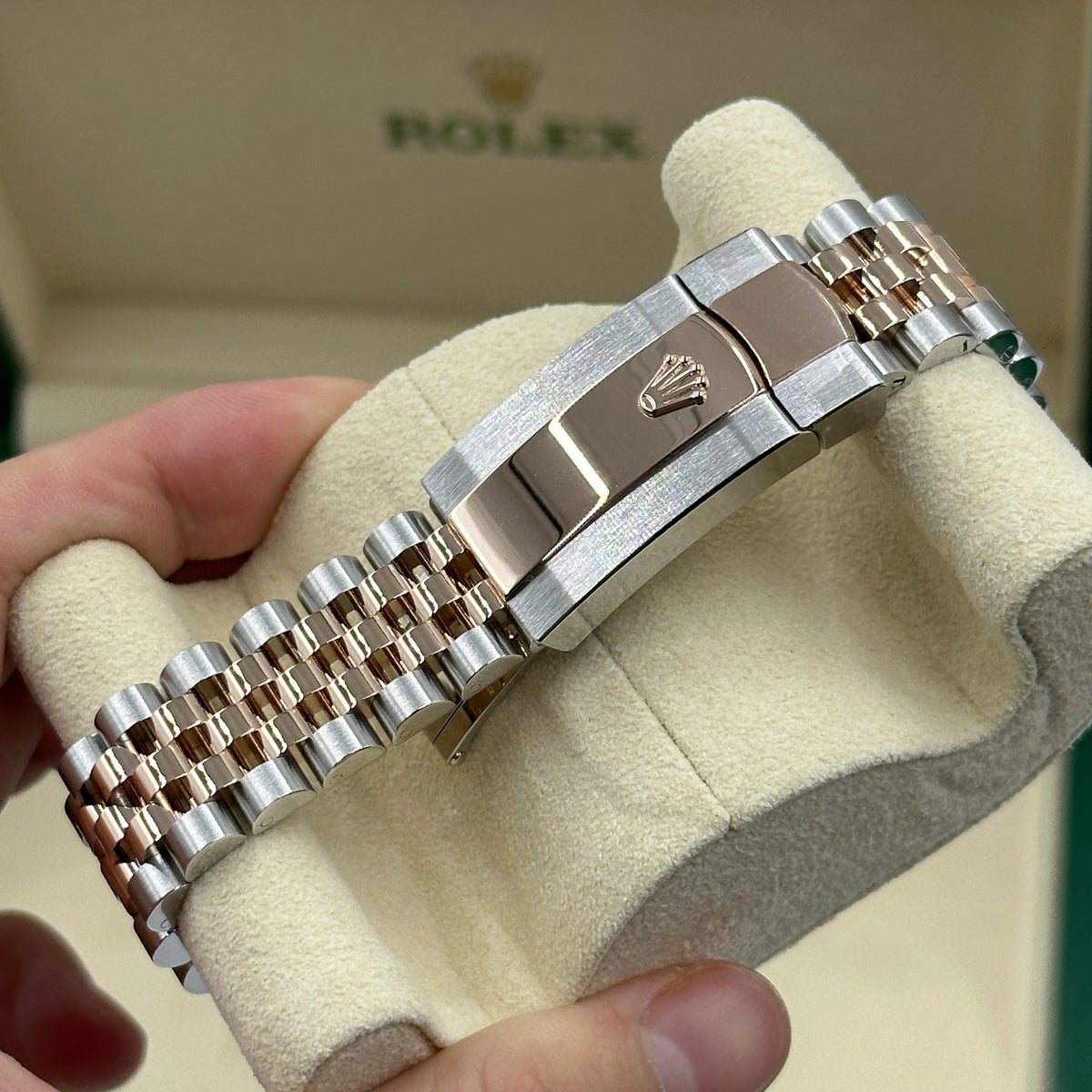 Rolex Datejust 41 126331 Chocolate Index Jubilee 2026