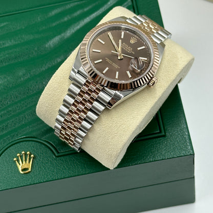 Rolex Datejust 41 126331 Chocolate Index Jubilee 2026