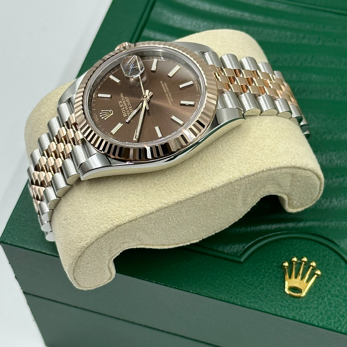 Rolex Datejust 41 126331 Chocolate Index Jubilee 2026