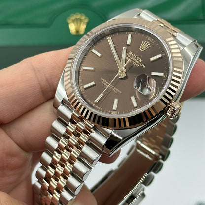 Rolex Datejust 41 126331 Chocolate Index Jubilee 2026