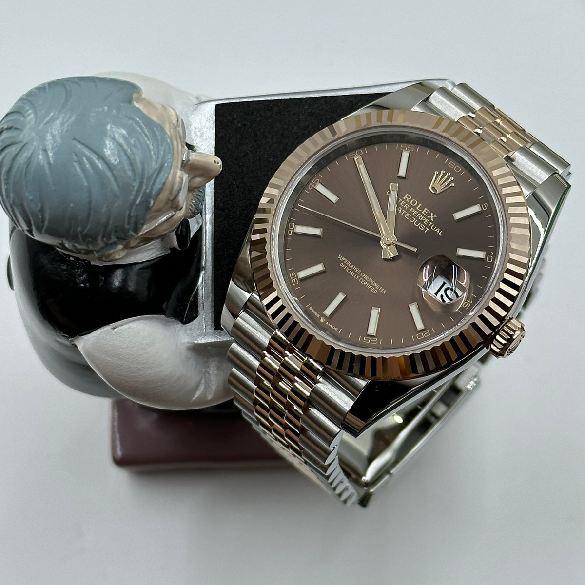 Rolex Datejust 41 126331 Chocolate Index Jubilee 2026