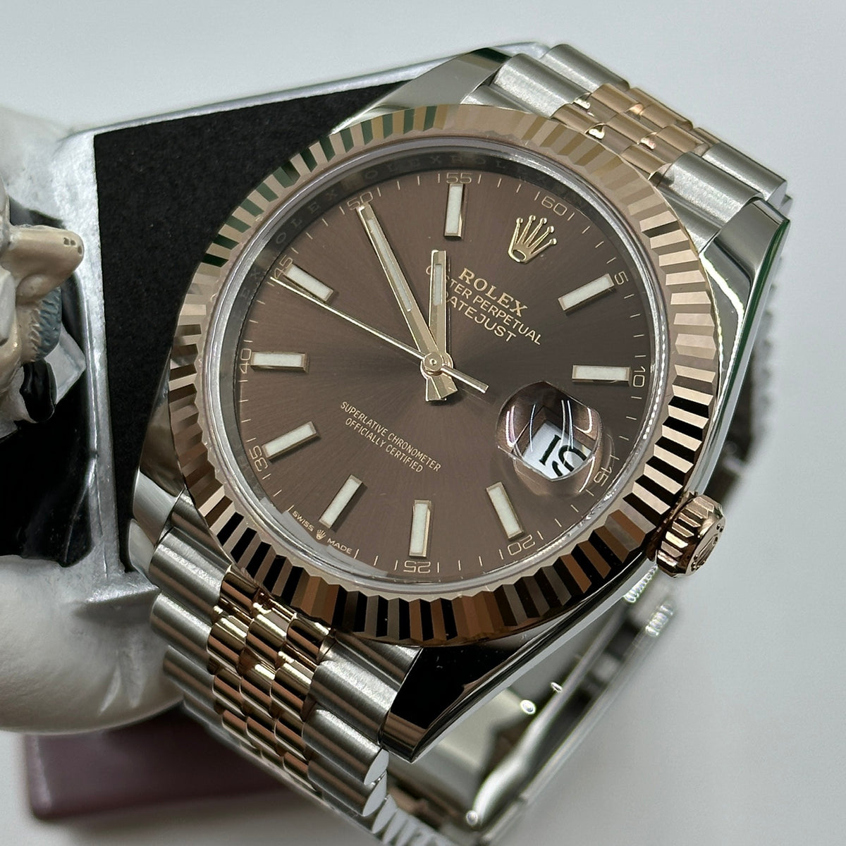 Rolex Datejust 41 126331 Chocolate Index Jubilee 2026