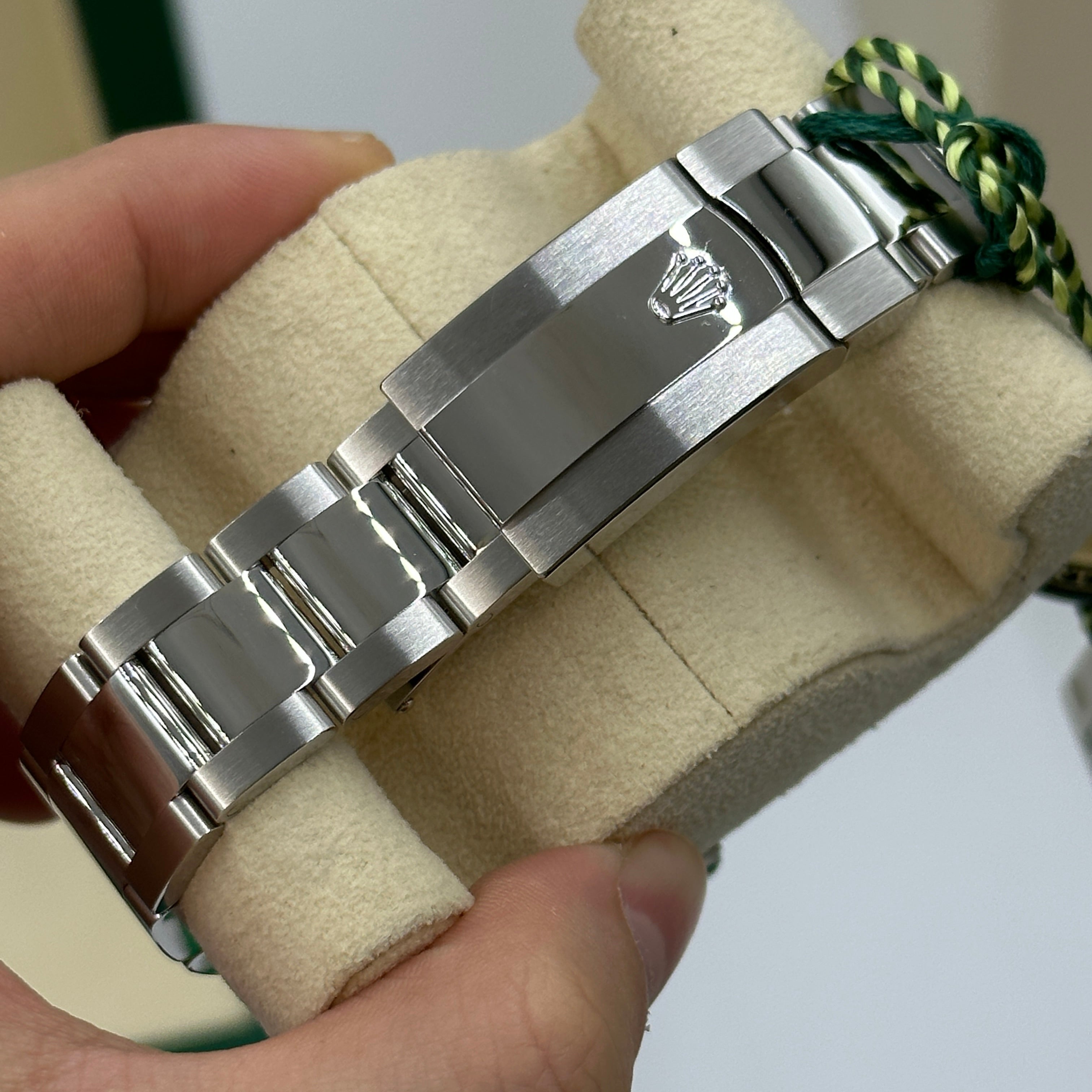 Rolex Datejust 41 126334 Mint Green Index Oyster 2025