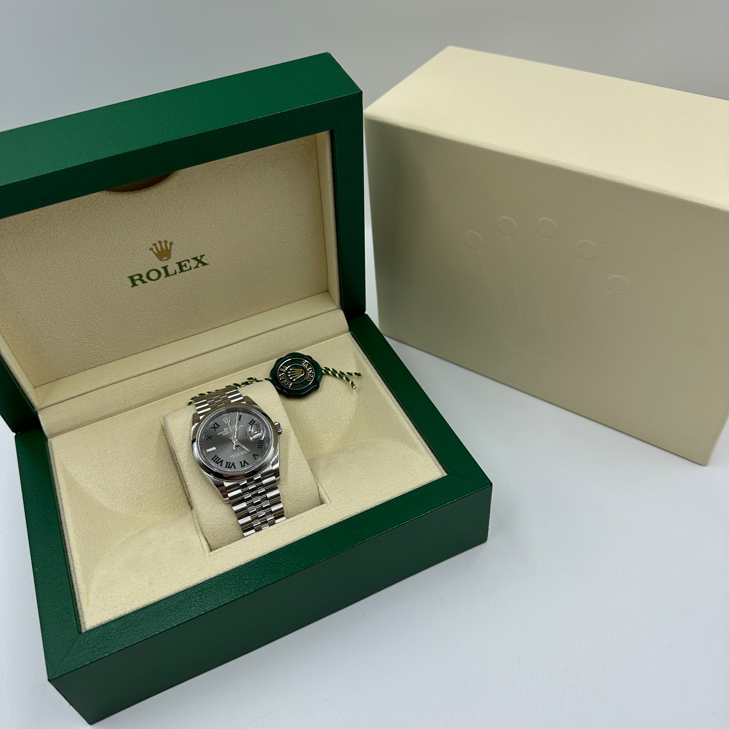 Rolex Datejust 36 126200 Wim Jubilee 2024
