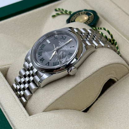 Rolex Datejust 36 126200 Wim Jubilee 2024