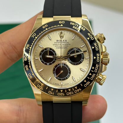Rolex Cosmograph Daytona 126518 Golden And Bright Black Yml