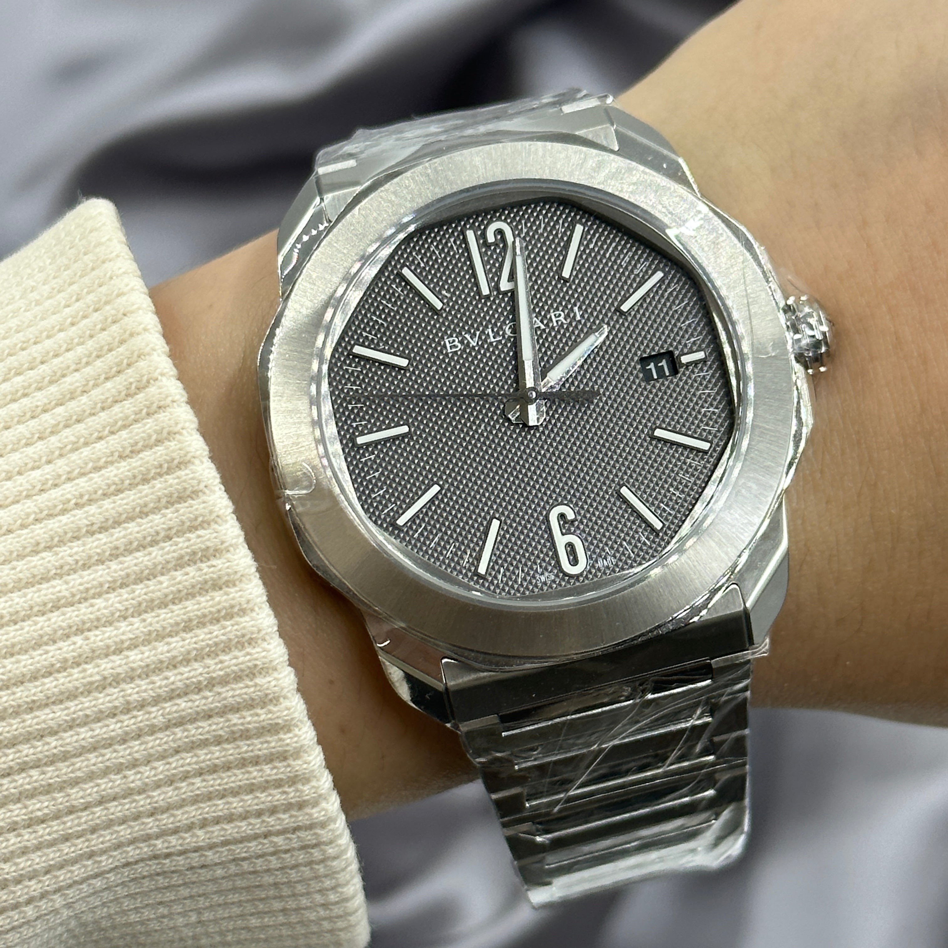 Bvlgari Octo 41mm Roman 103740 Grey 2024