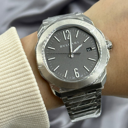 Bvlgari Octo 41mm Roman 103740 Grey 2024