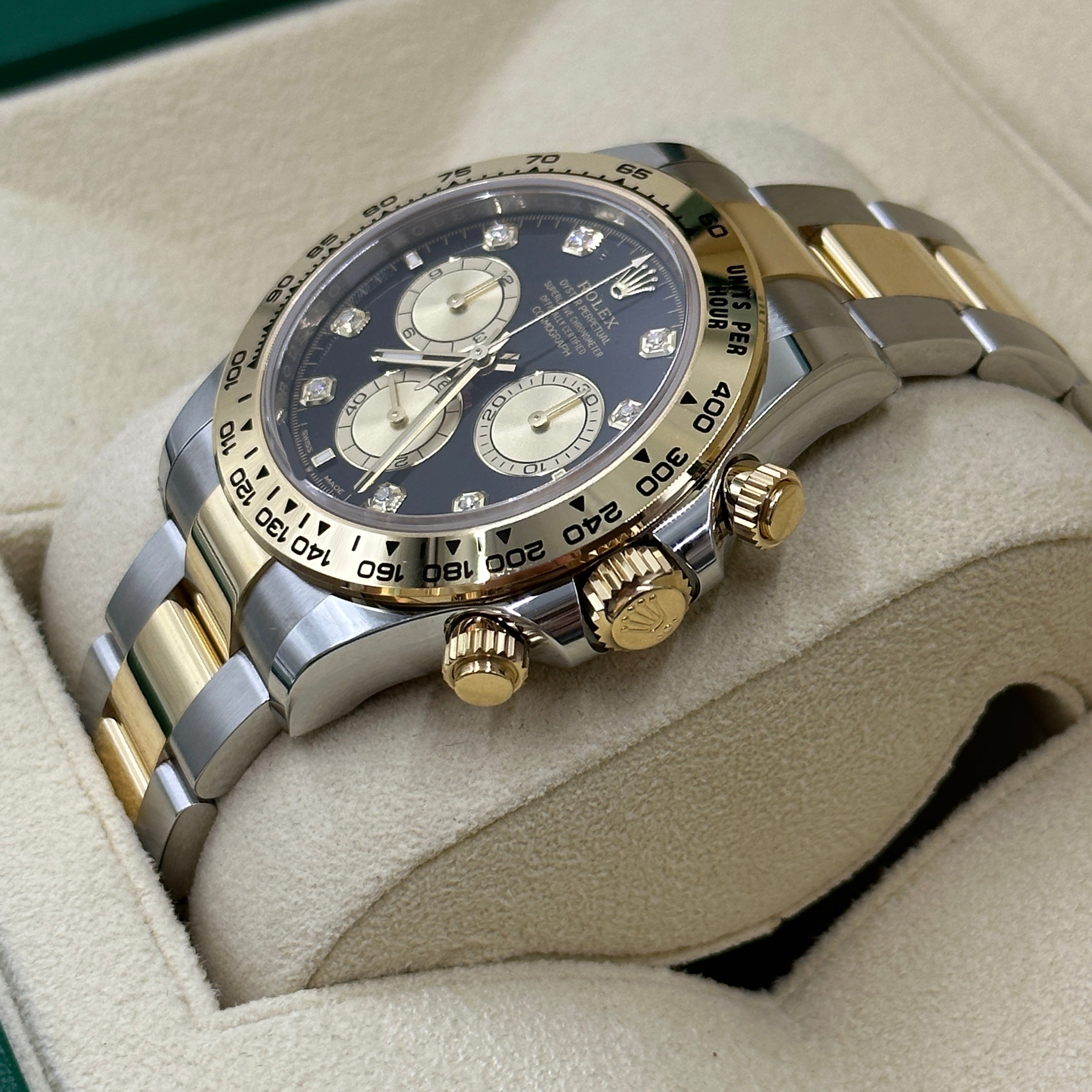 Rolex Cosmograph Daytona 126503G Black 2024