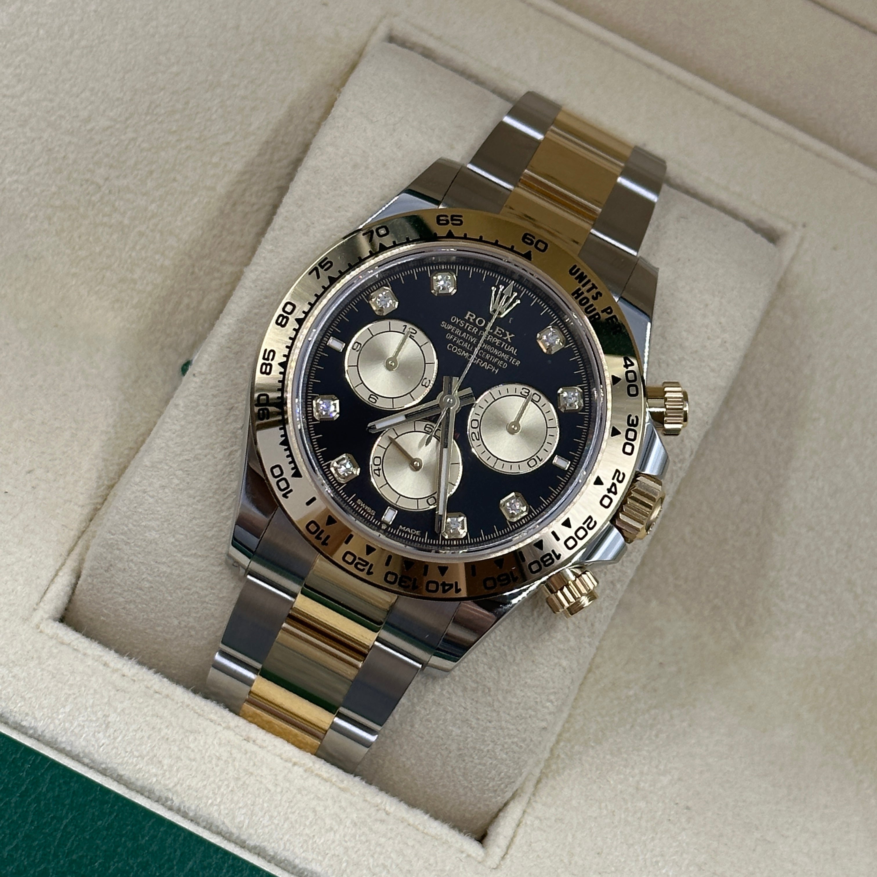Rolex Cosmograph Daytona 126503G Black 2024
