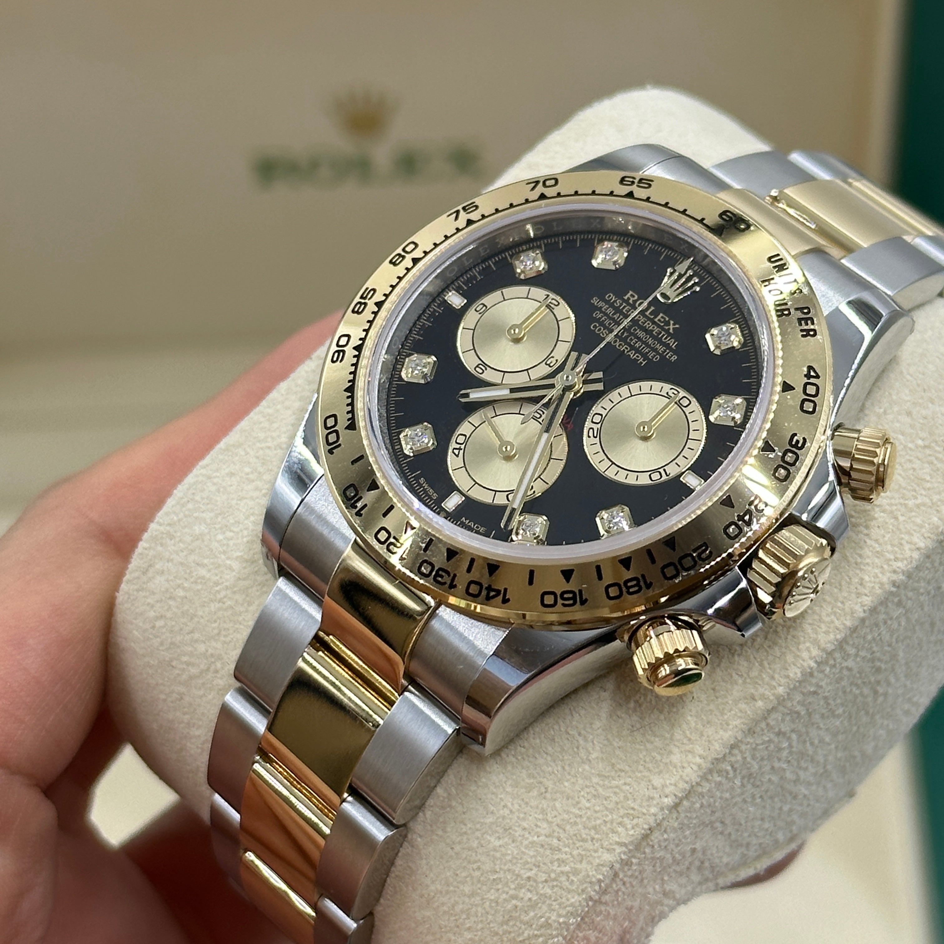 Rolex Cosmograph Daytona 126503G Black 2024