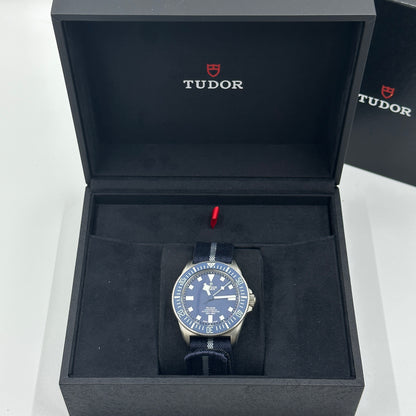 Tudor Pelagos Fxd 42mm 25707B/24 Blue Fabric 2024