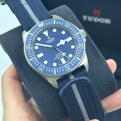 Tudor Pelagos Fxd 42mm 25707B/24 Blue Fabric 2024
