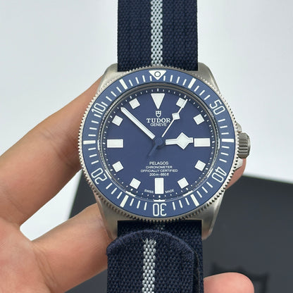 Tudor Pelagos Fxd 42mm 25707B/24 Blue Fabric 2024