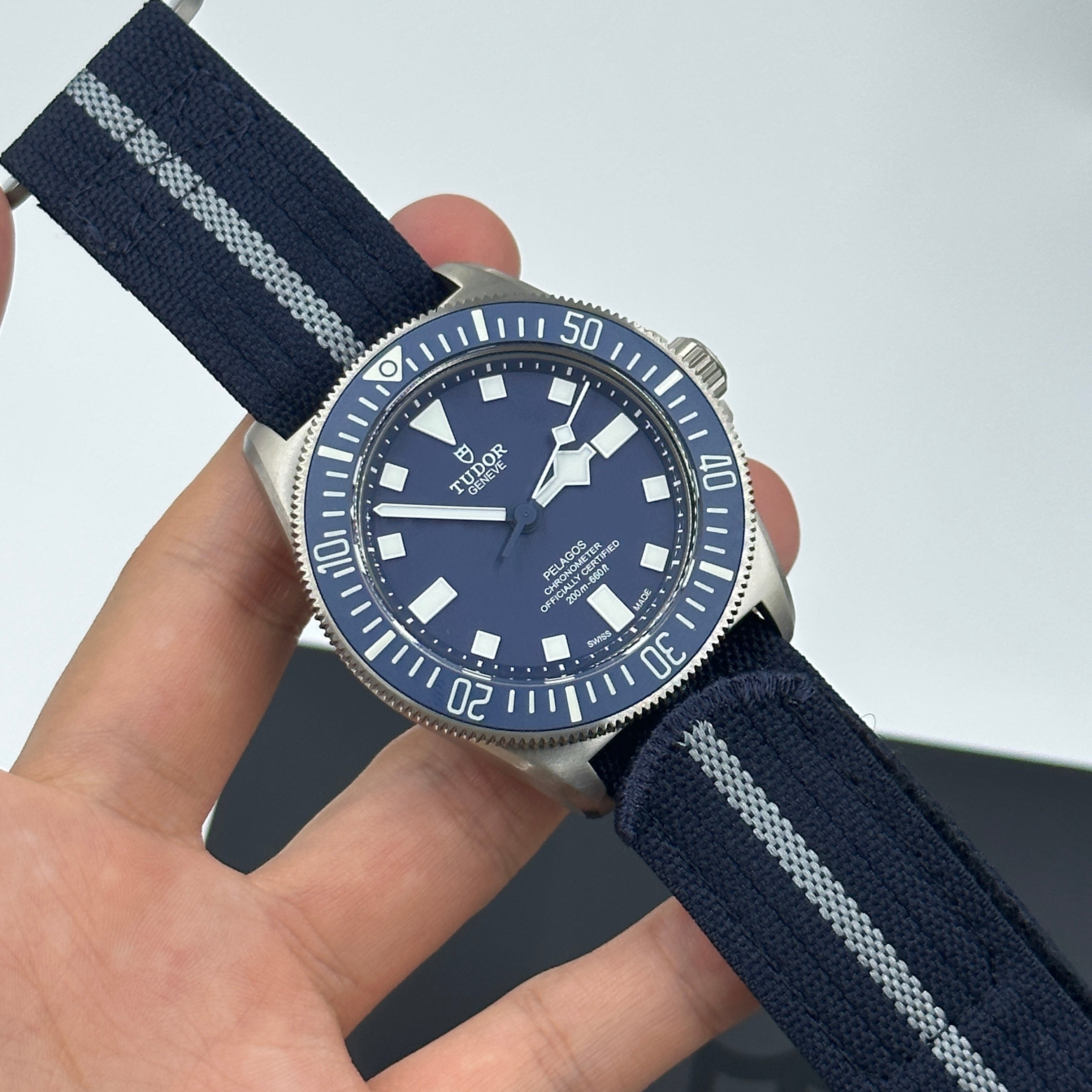 Tudor Pelagos Fxd 42mm 25707B/24 Blue Fabric 2024