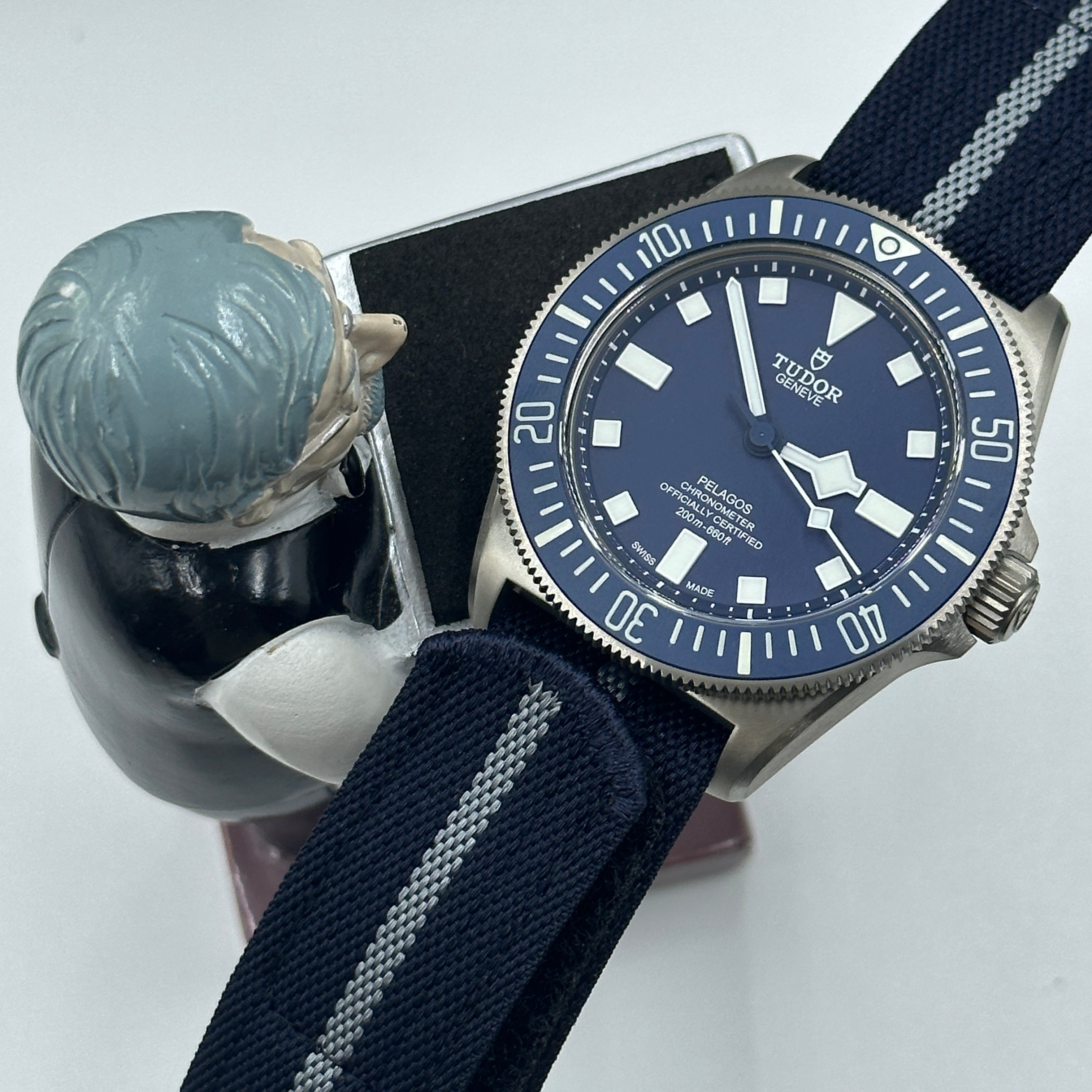 Tudor Pelagos Fxd 42mm 25707B/24 Blue Fabric 2024