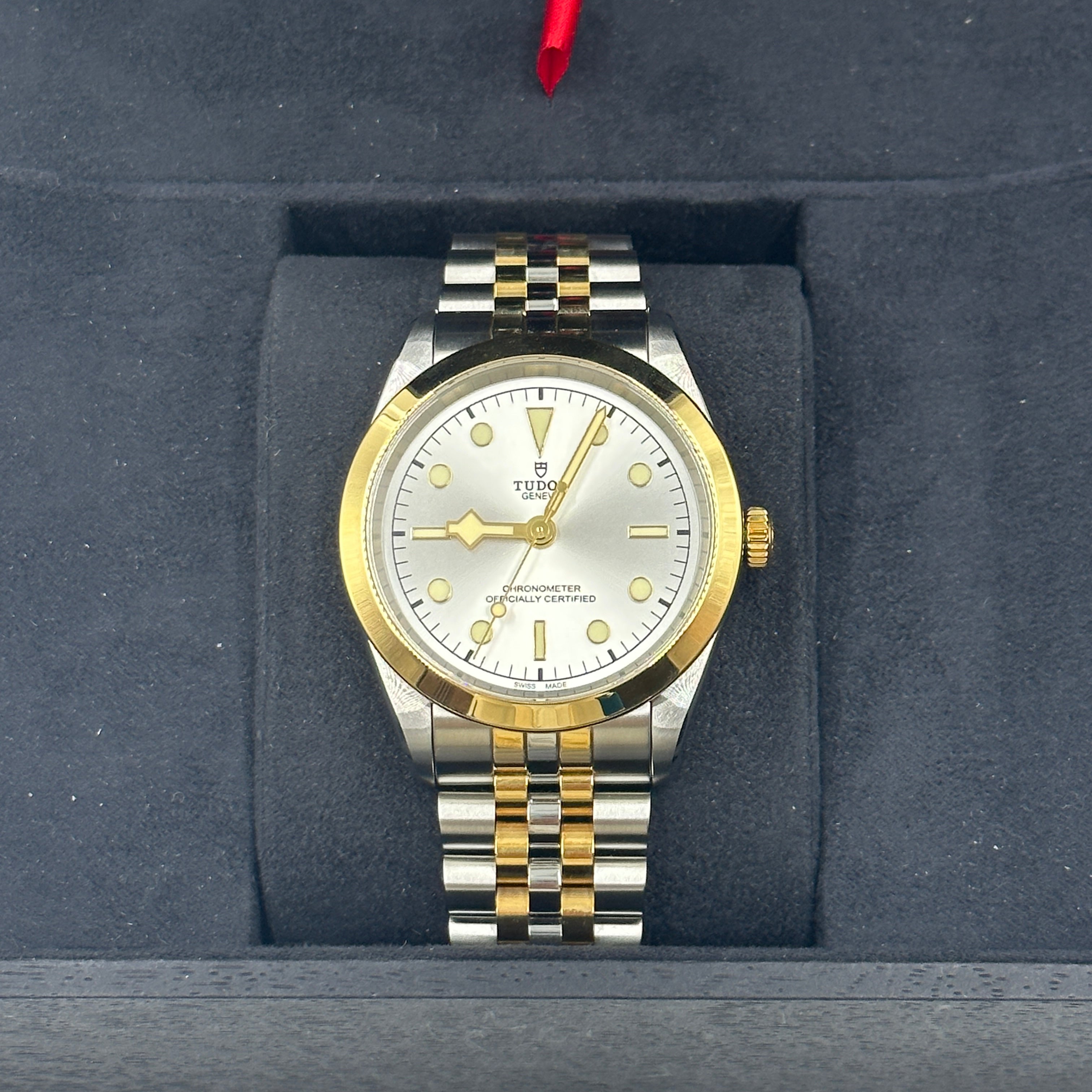 Tudor Black Bay 41 S&G 41mm 79683-0002 Silver 2024