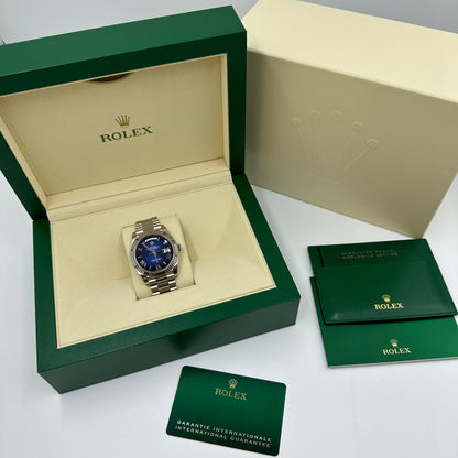 Rolex Day-Date 40 228239 Blue Roman Dial /ombré blue 2026