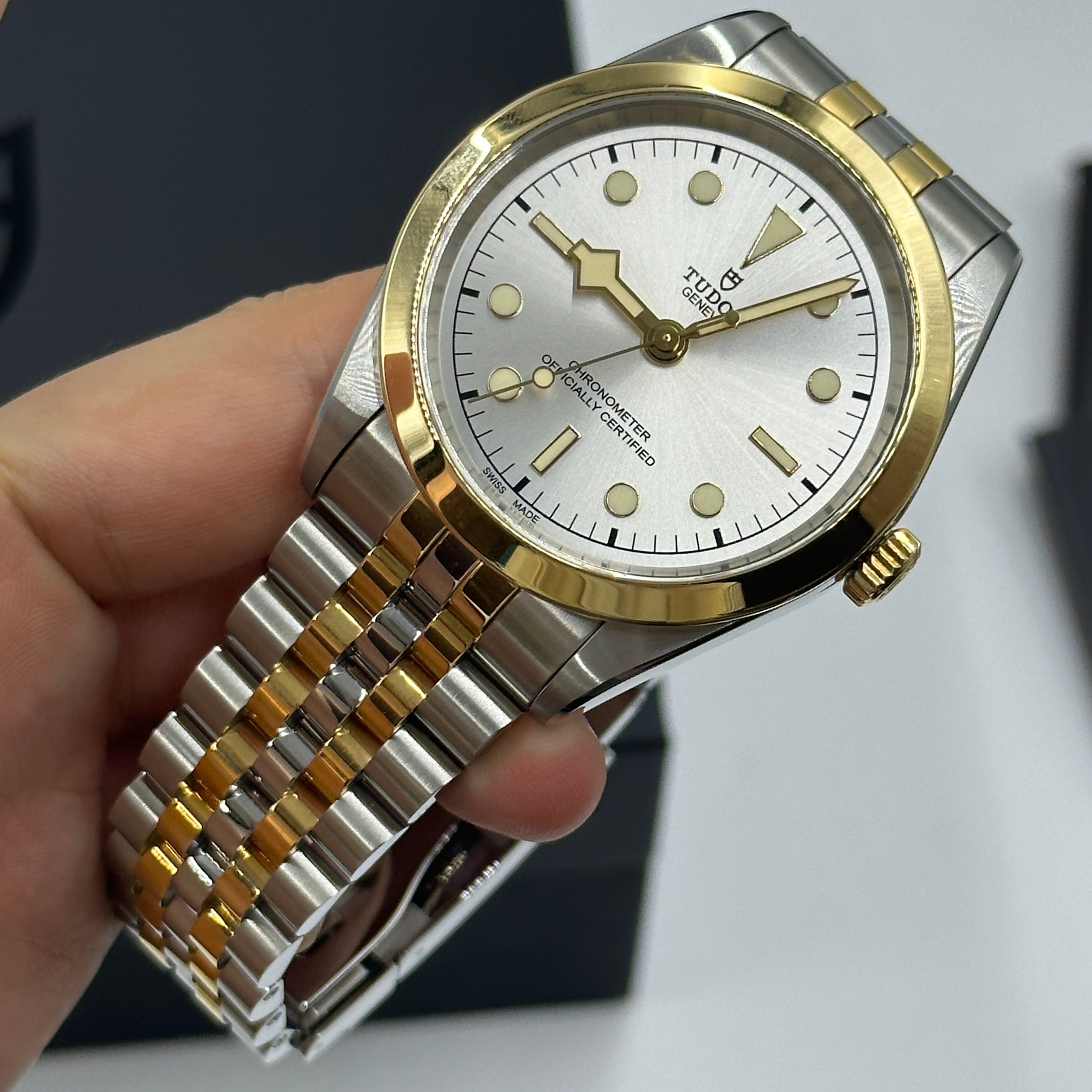 Tudor Black Bay 41 S&G 41mm 79683-0002 Silver 2024